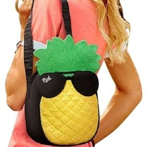 NWT VS Pink pineapple cooler